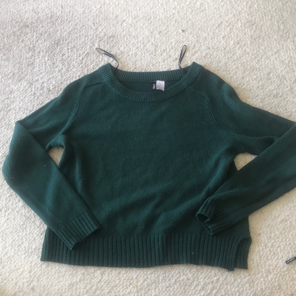 Sweater comfy and warm